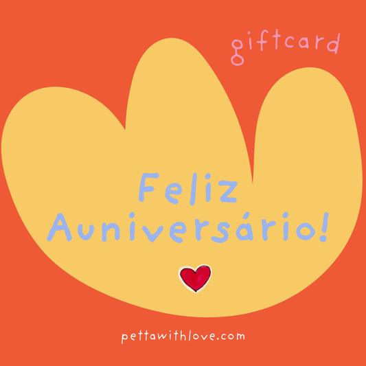 Gift Card Feliz Auniversário!