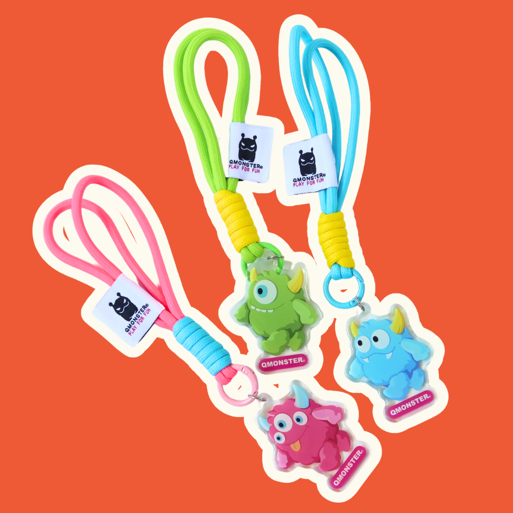 Brinde - Chaveiro Monstro Gen 1 Qmonster - 1 UNIDADE