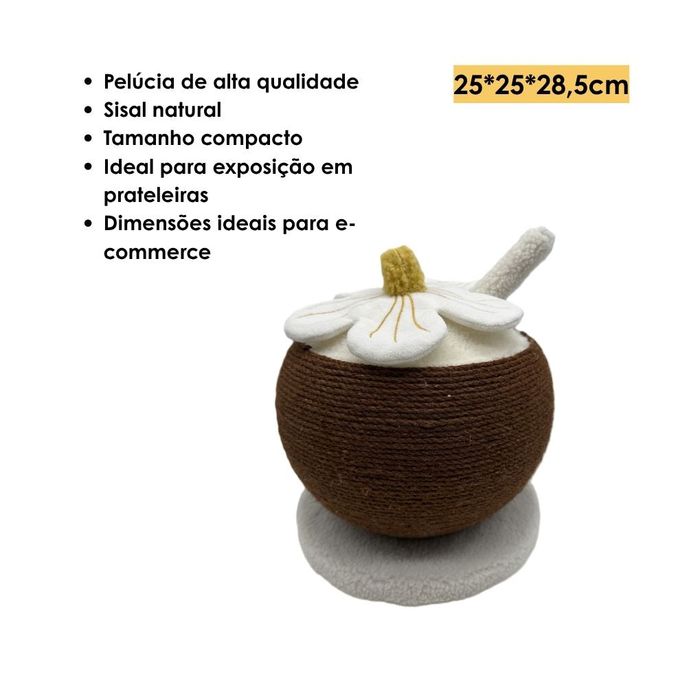 Arranador Mini Com Pelúcia Pinã Colada  - FOFOS