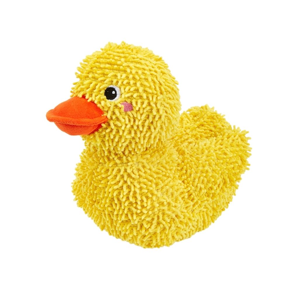 Brinquedo Pelúcia Tough Pato Amarelo Yellow Duck - FOFOS