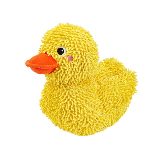 Brinquedo Pelúcia Tough Pato Amarelo Yellow Duck - FOFOS