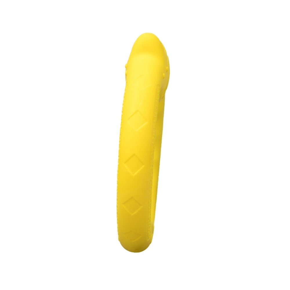 Brinquedo Mordedor Interativo Anel de Ciclope Amarelo  - Qmonster