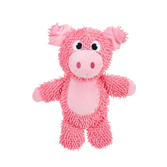 Brinquedo Pelúcia Chenille Tough Fofura Porco - FOFOS