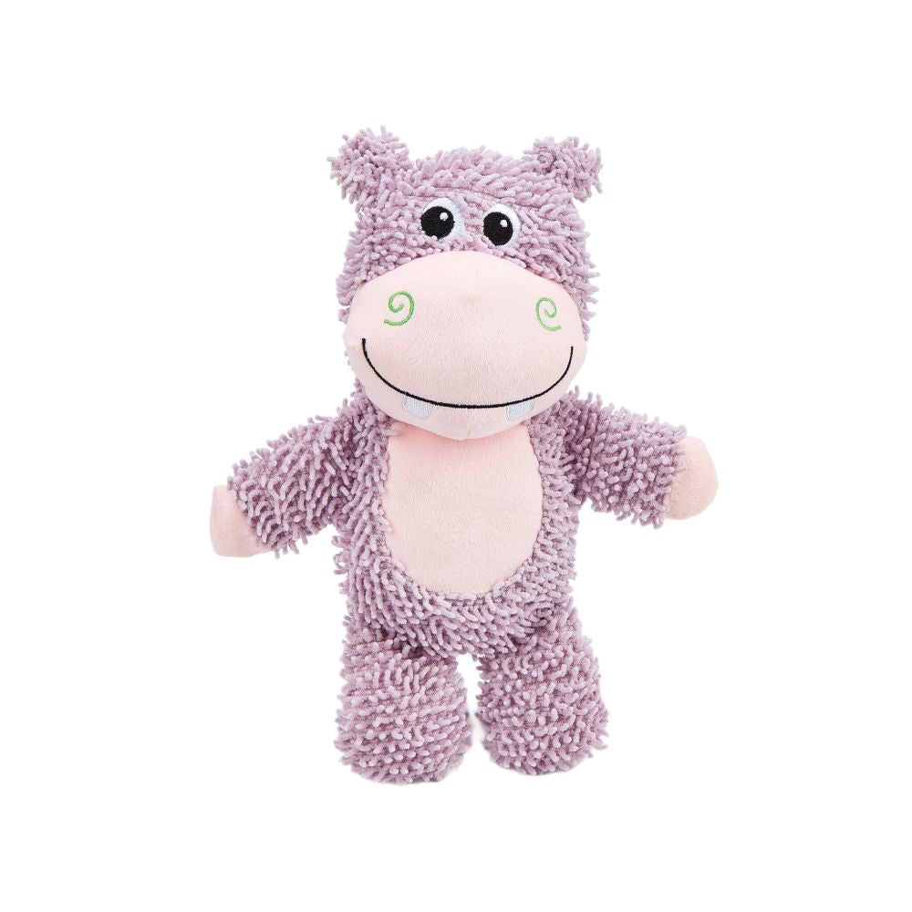 Brinquedo Pelúcia Chenille Tough Fofura Hipopótamo - FOFOS