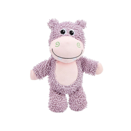 Brinquedo Pelúcia Chenille Tough Fofura Hipopótamo - FOFOS