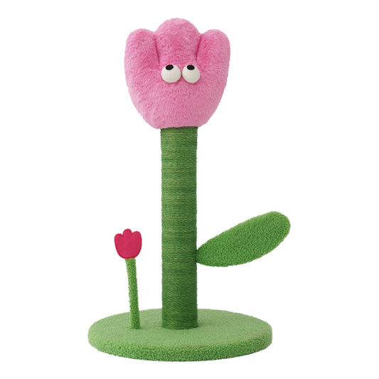 Arranhador zeze Tulipa Para Gatos - Rosa