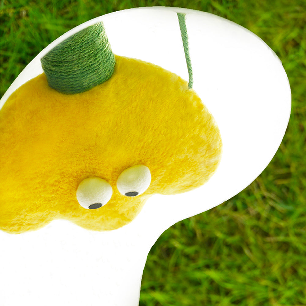 Arranhador zeze Tulipa Para Gatos - Amarelo