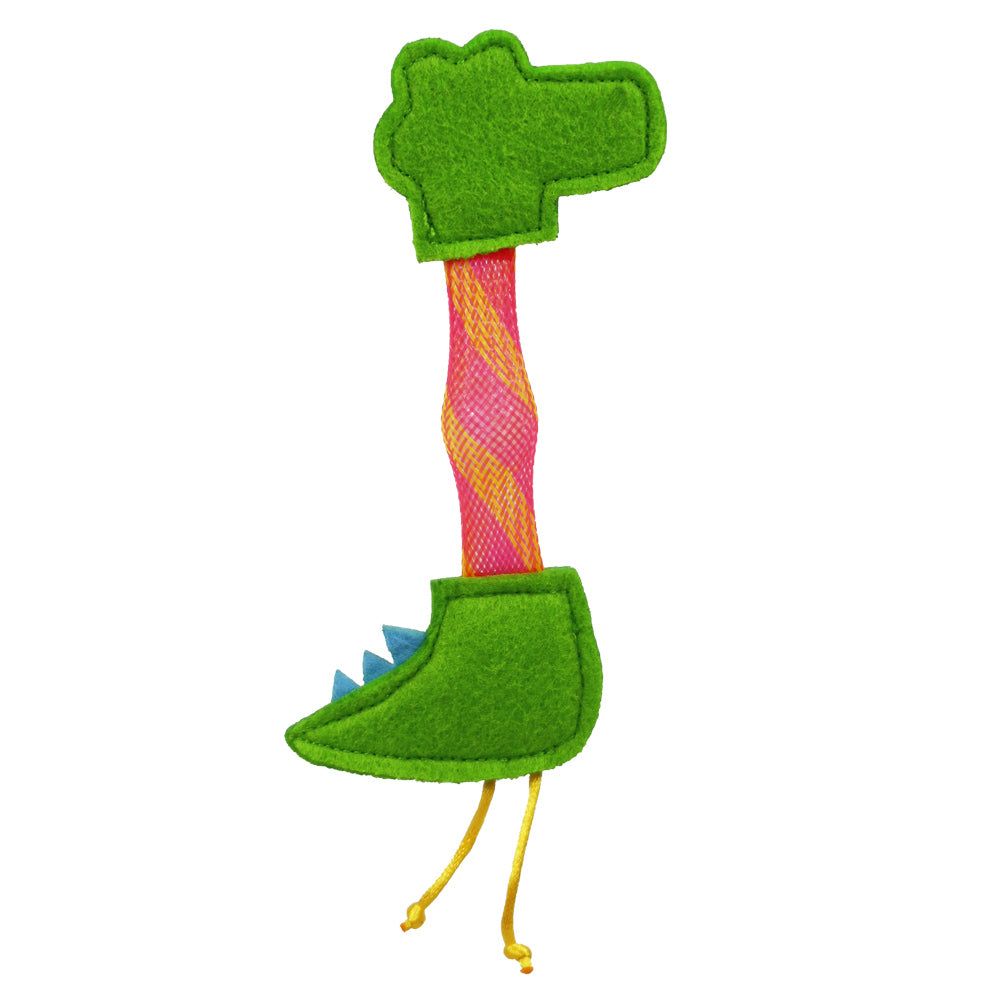 FOFOS Brinquedos para Gatos - Animais Pulam Pulam - Crocodilo