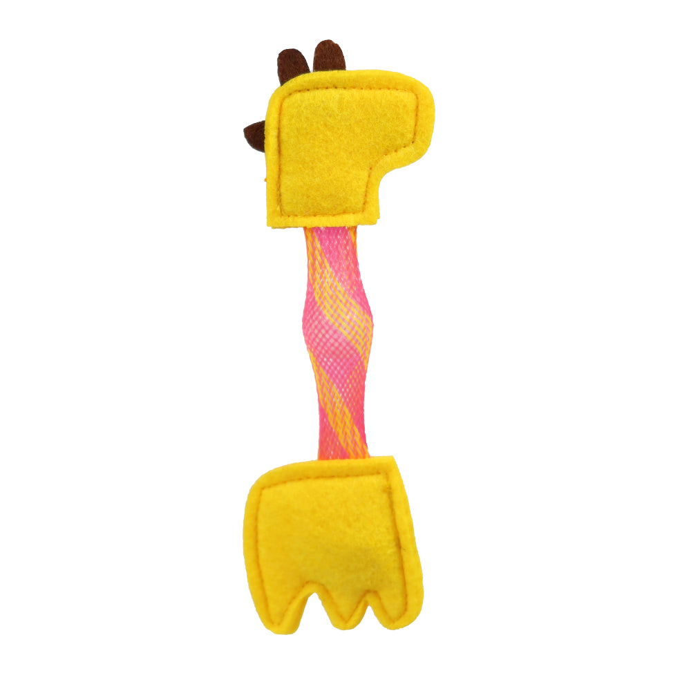 FOFOS Brinquedos para Gatos - Animais Pulam Pulam - Girafa