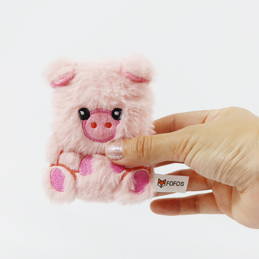 FOFOS Brinquedos para Gatos - Fazenda Catnip - Porco