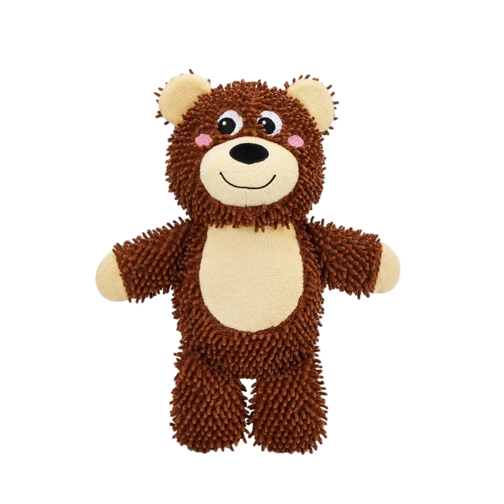 Brinquedo Pelúcia Chenille Tough Fofura Urso - FOFOS