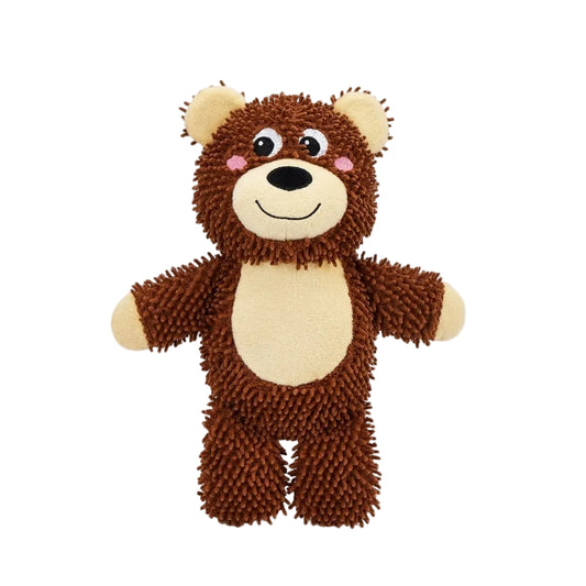 Brinquedo Pelúcia Chenille Tough Fofura Urso - FOFOS