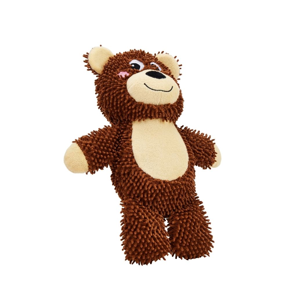 Brinquedo Pelúcia Chenille Tough Fofura Urso - FOFOS