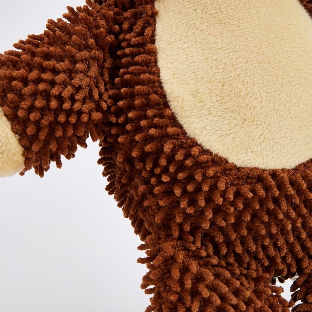 Brinquedo Pelúcia Chenille Tough Fofura Urso - FOFOS