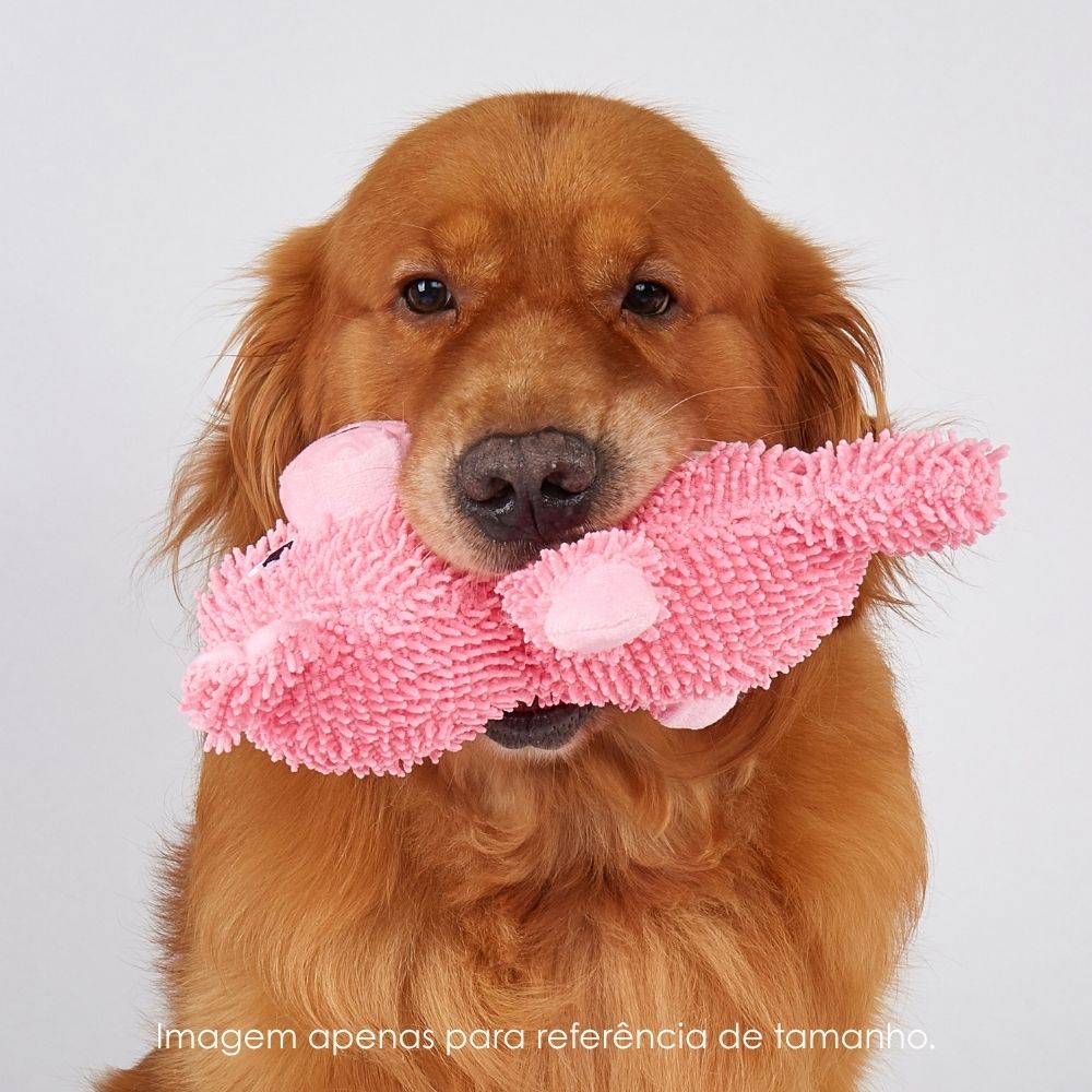 Brinquedo Pelúcia Chenille Tough Fofura Urso - FOFOS