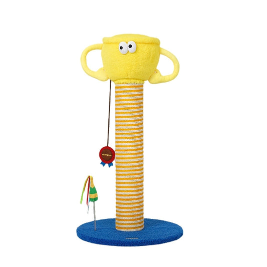 Arranhador Brinquedo para Gatos Troféu de Campeonato - zeze