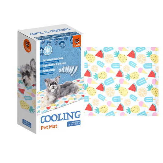 Tapete Gelado Cooling Mat Frutas - FOFOS
