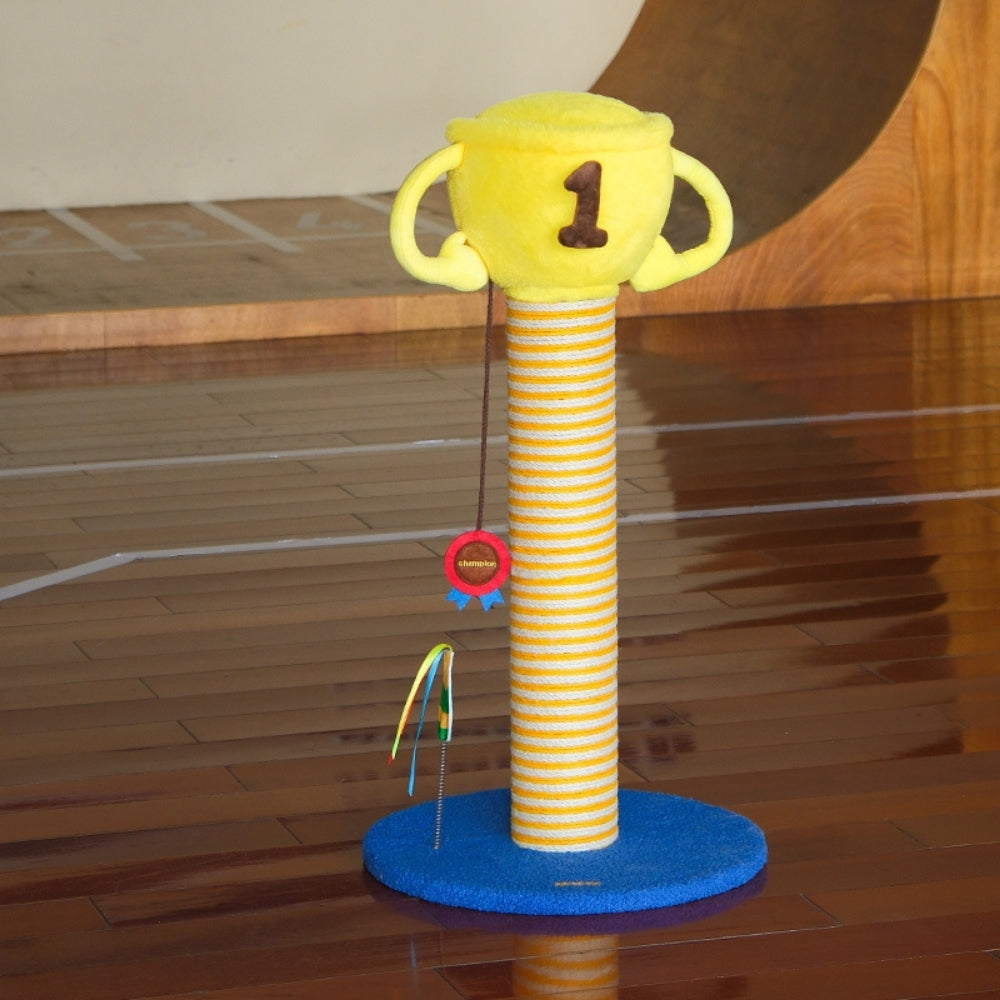 Arranhador Brinquedo para Gatos Troféu de Campeonato - zeze