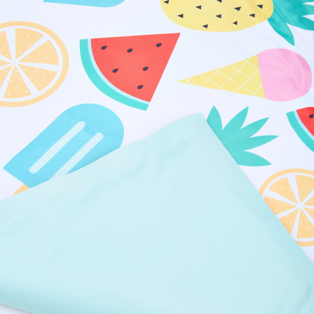 Tapete Gelado Cooling Mat Frutas - FOFOS