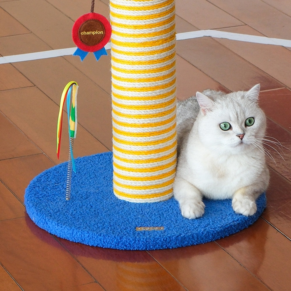 Arranhador Brinquedo para Gatos Troféu de Campeonato - zeze