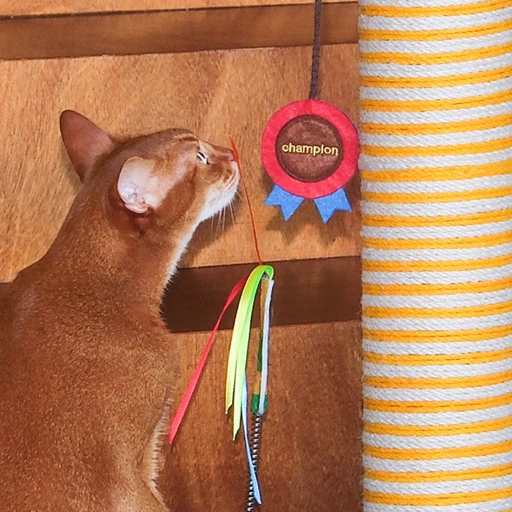 Arranhador Brinquedo para Gatos Troféu de Campeonato - zeze