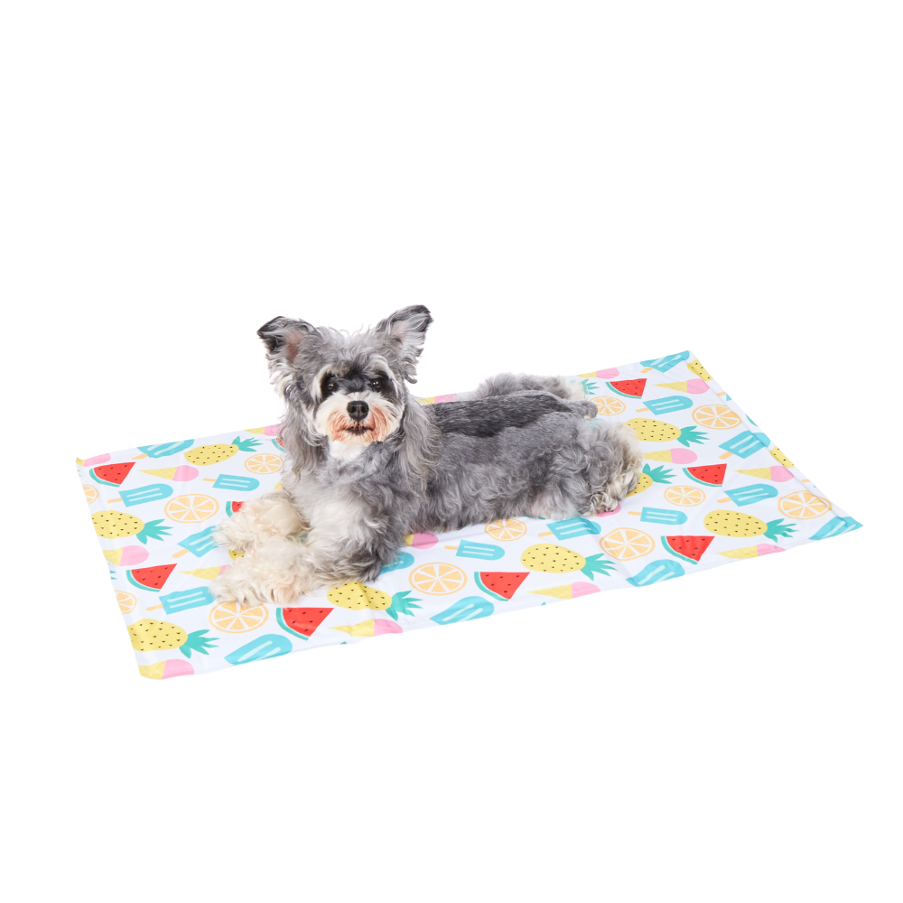 Tapete Gelado Cooling Mat Frutas - FOFOS