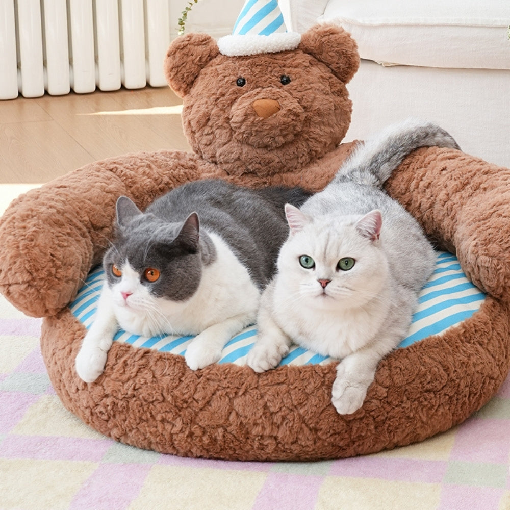 Cama Sofa para pets Nick o Urso Sonolento - zeze