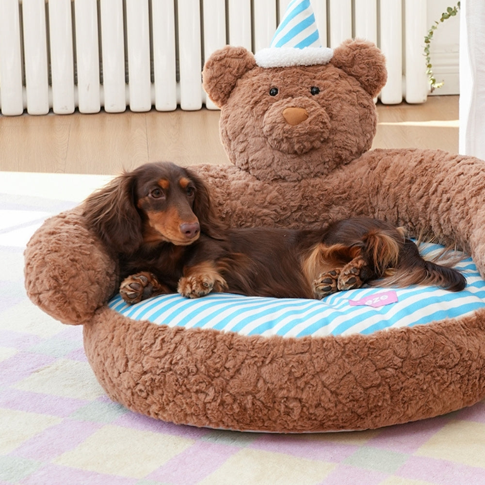 Cama Sofa para pets Nick o Urso Sonolento - zeze