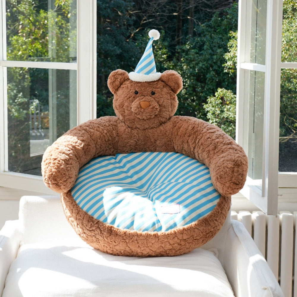 Cama Sofa para pets Nick o Urso Sonolento - zeze