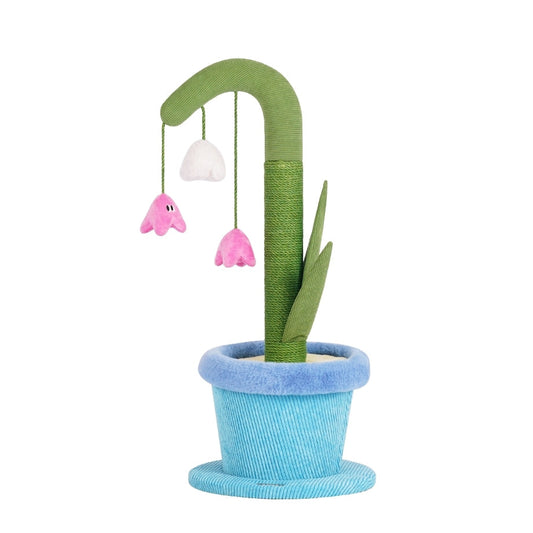 Arranhador Brinquedo para Gatos Muguet em Vaso - zeze