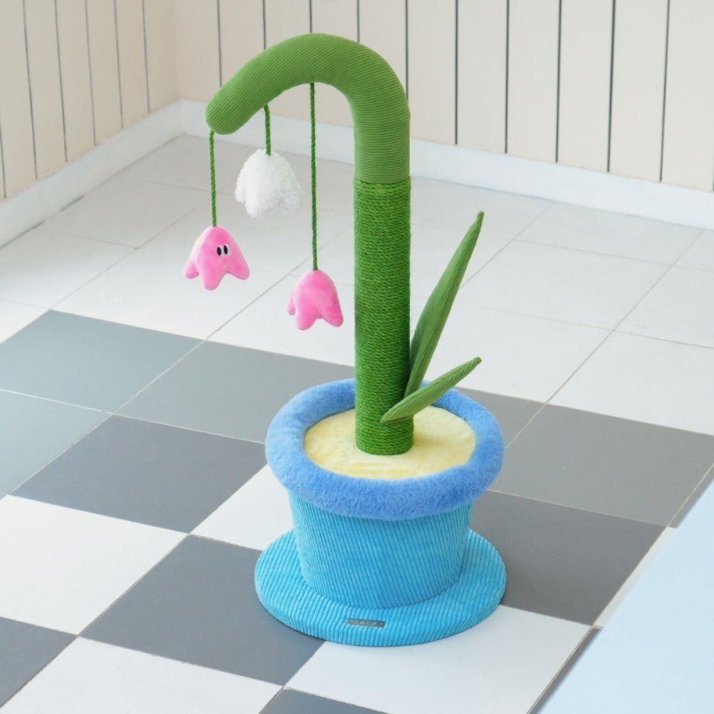 Arranhador Brinquedo para Gatos Muguet em Vaso - zeze