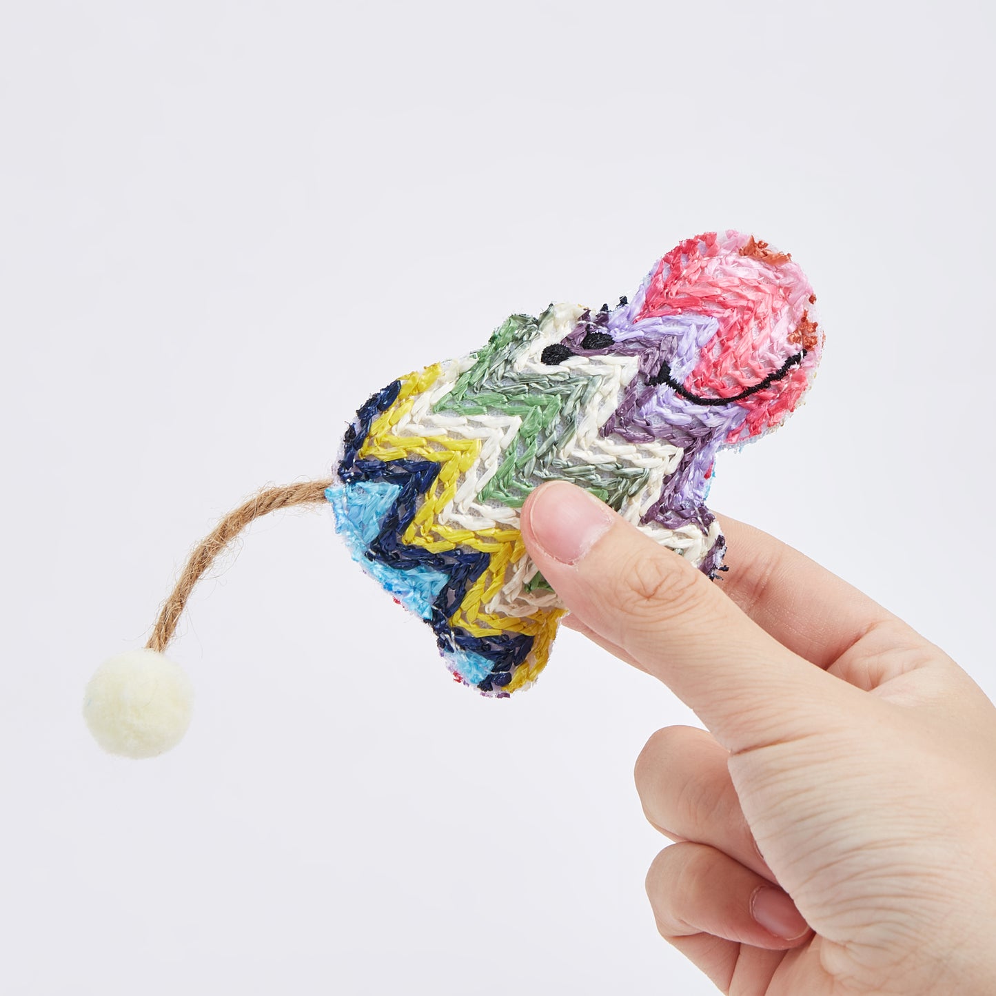 FOFOS Brinquedos para Gatos - Animais Boho c Catnip&Sisal