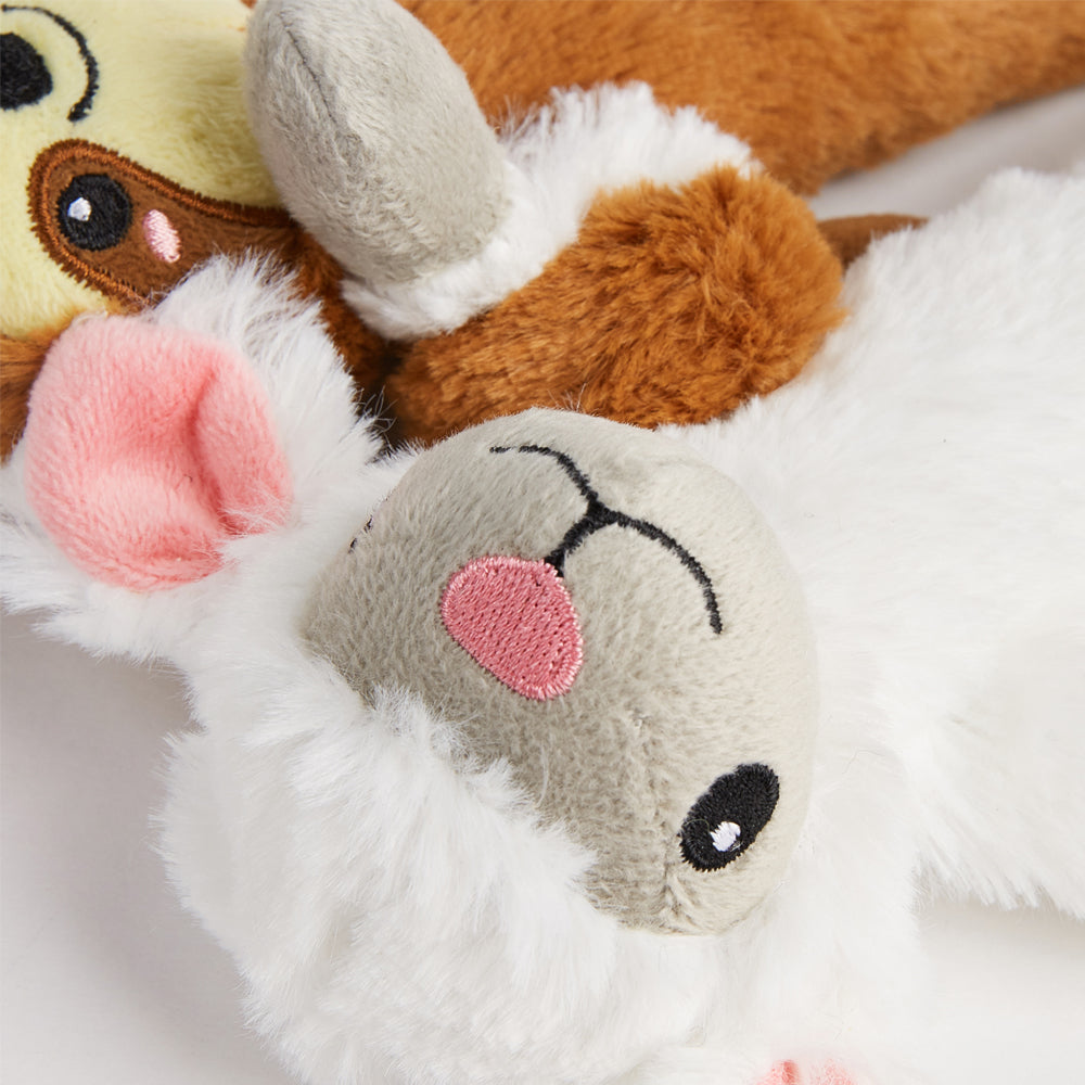 FOFOS Brinquedos para Cães - Bons Amigos - Ovelha&Preguiça