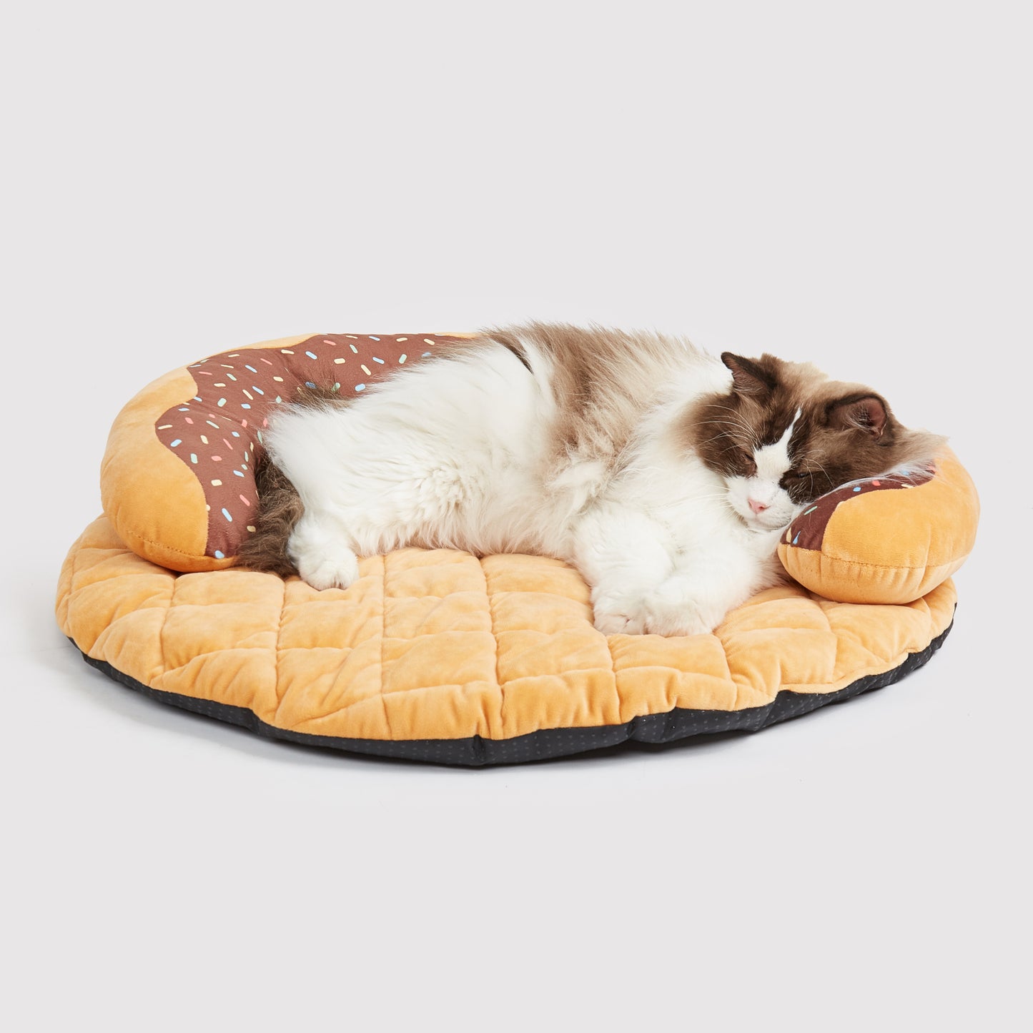 FOFOS Cama para Pets - Cama de Donut/Rosquinha