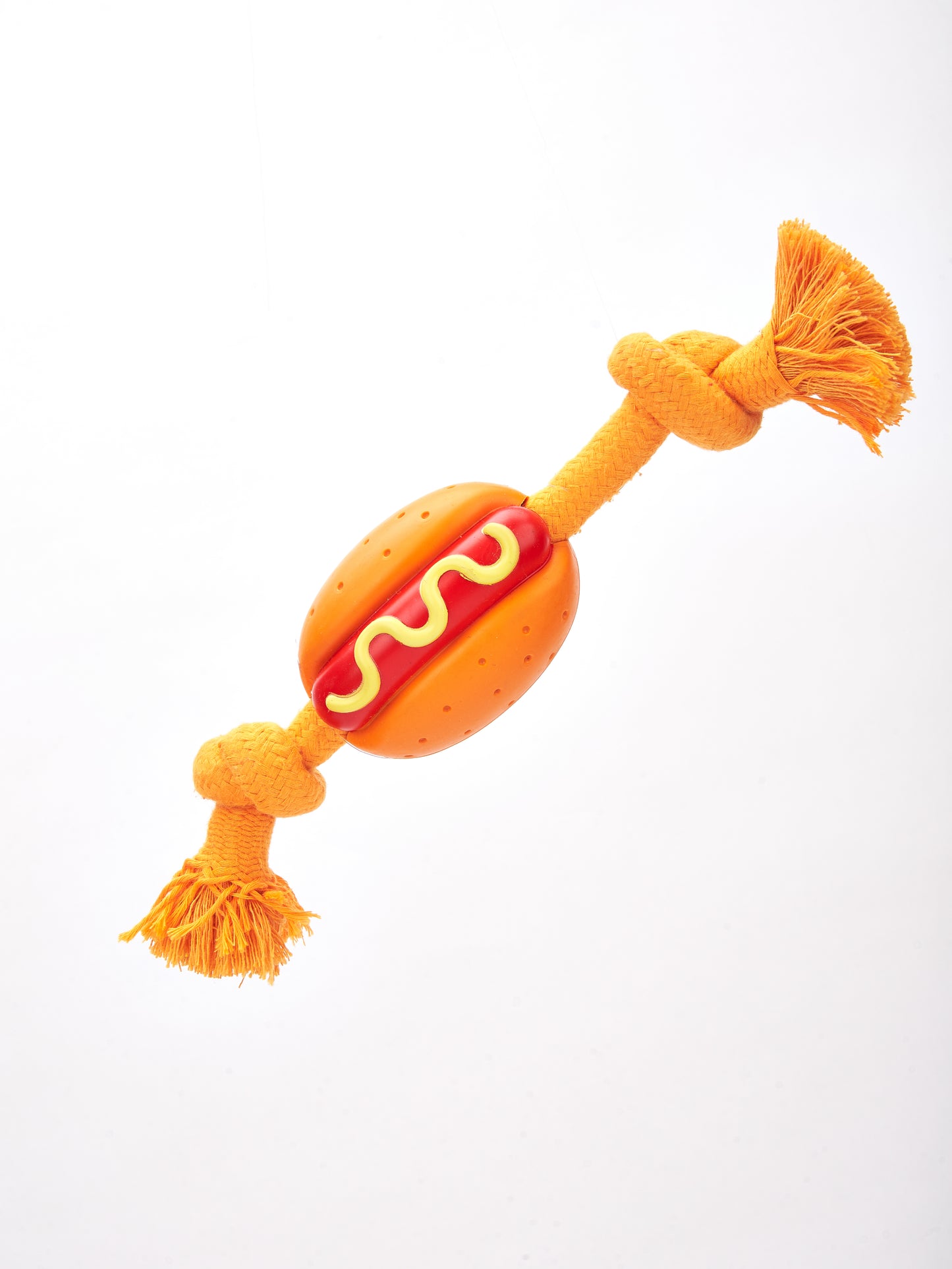 FOFOS Brinquedos para Cães - Espetinho Corda - Cachorro Quente