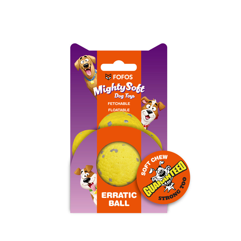 FOFOS Brinquedos para Cães - ETPU Pipoca Super Leve - Átomo