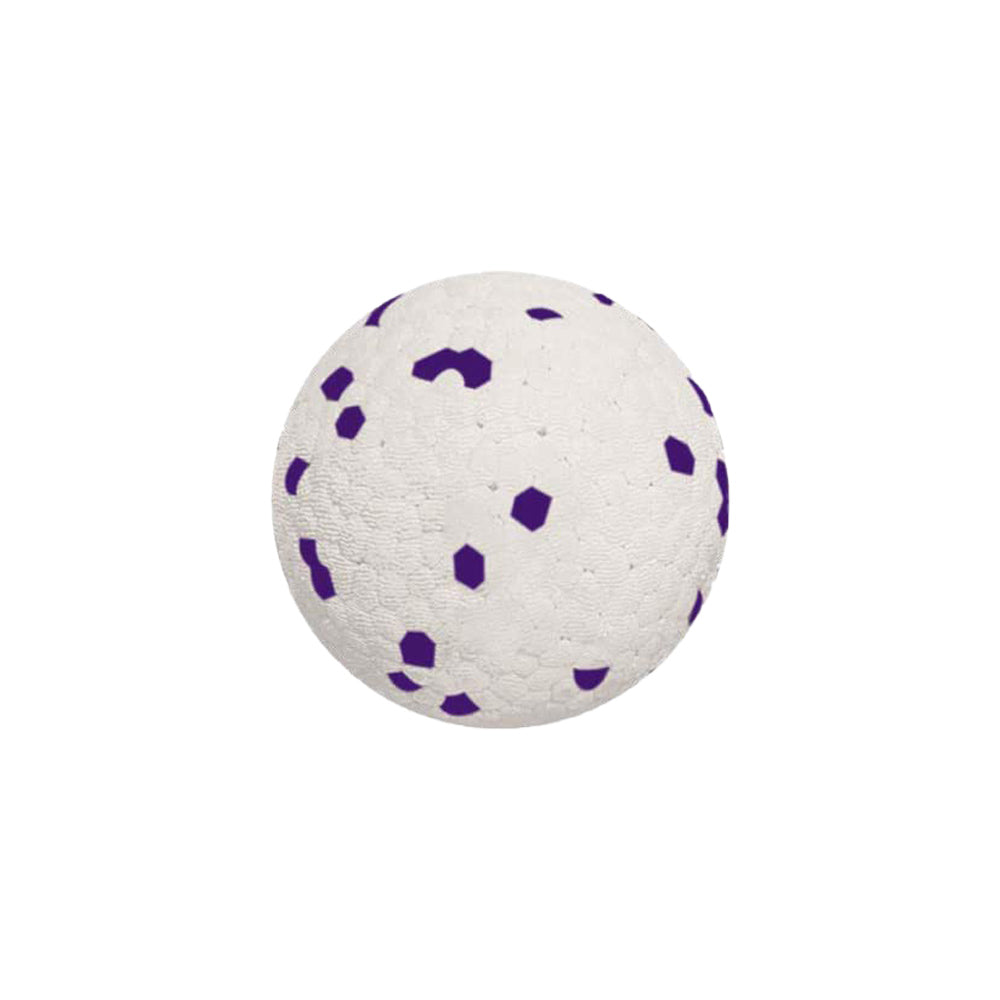 FOFOS Brinquedos para Cães - ETPU Pipoca Super Leve - Bola Branco