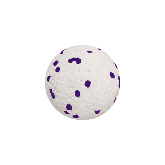 FOFOS Brinquedos para Cães - ETPU Pipoca Super Leve - Bola Branco