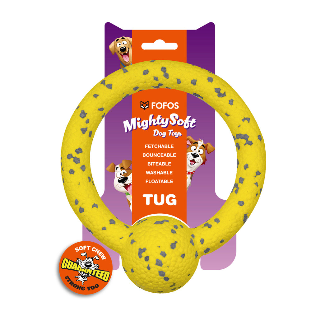 FOFOS Brinquedos para Cães - ETPU Pipoca Super Leve - Puller/Puxador