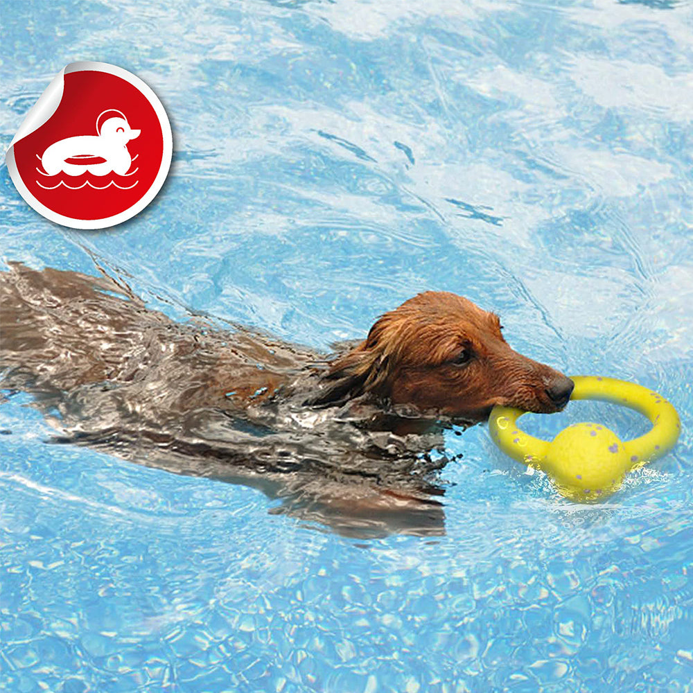 FOFOS Brinquedos para Cães - ETPU Pipoca Super Leve - Puller/Puxador