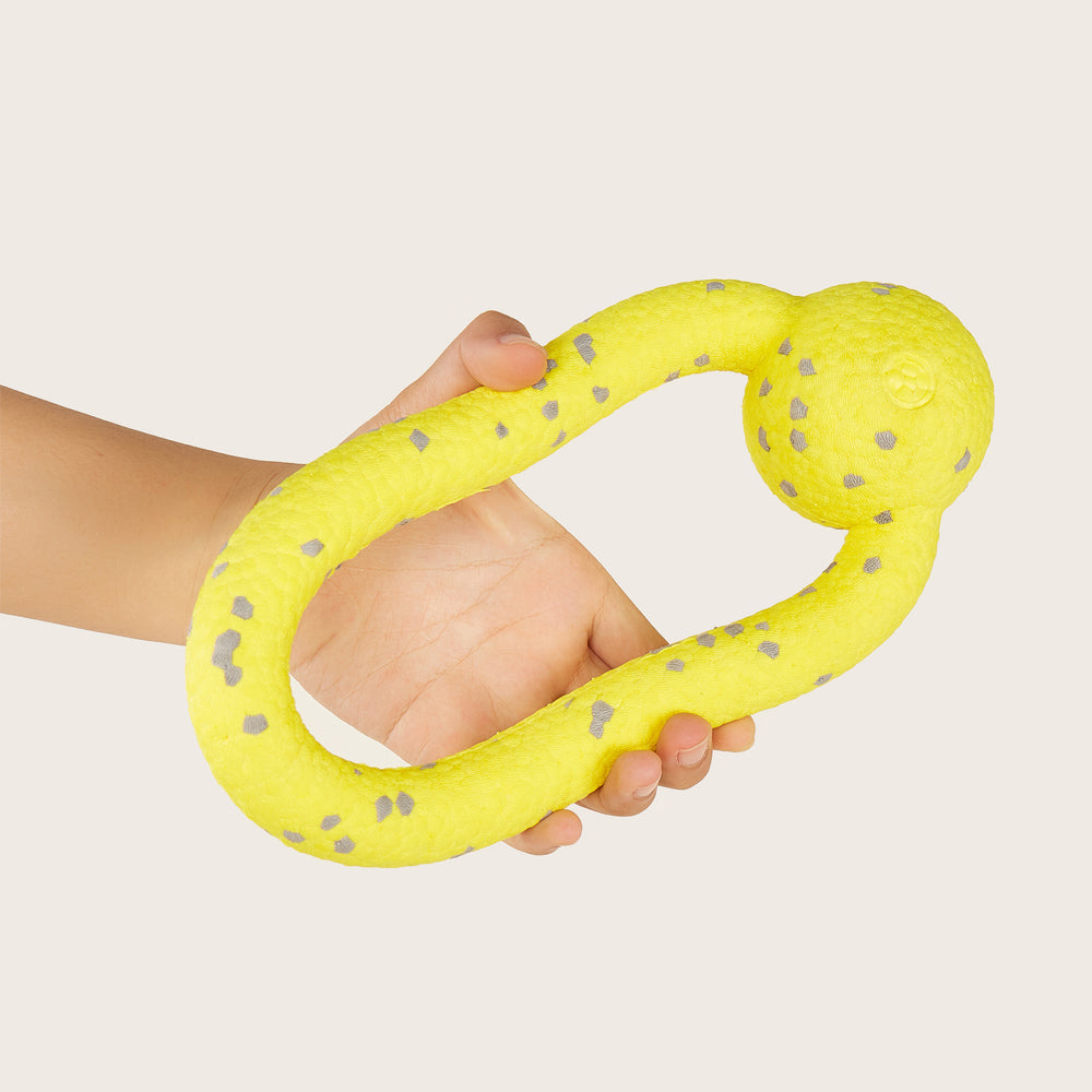 FOFOS Brinquedos para Cães - ETPU Pipoca Super Leve - Puller/Puxador