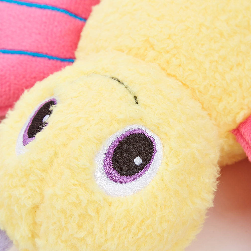 FOFOS Brinquedos para Cães - Floresta em Sonho Borboleta Jumbo - Rosa