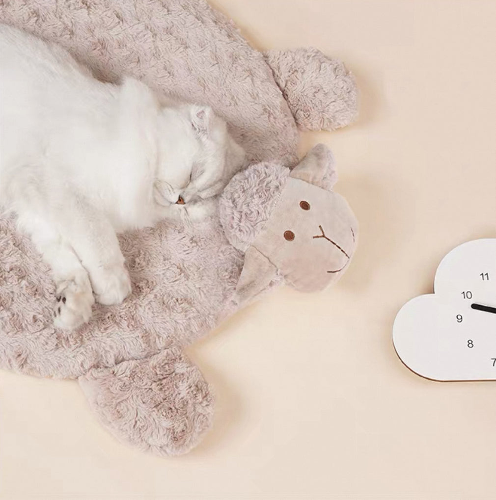 Almofada cama para pets zeze - Ovelha Macia