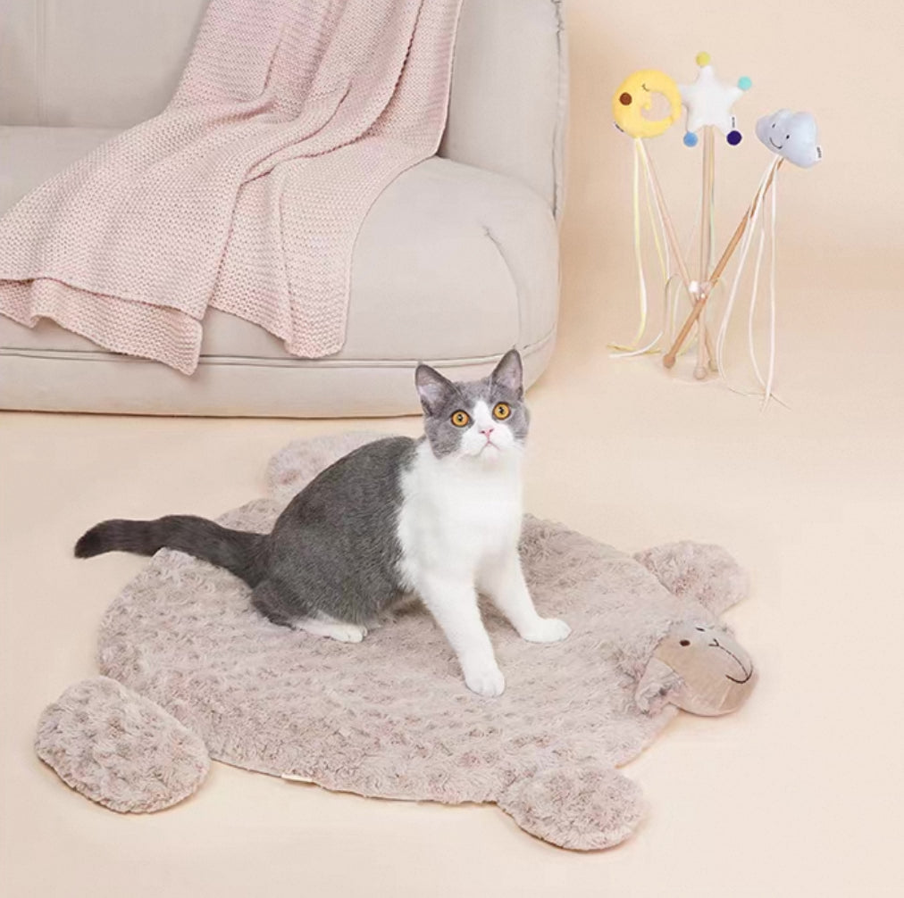 Almofada cama para pets zeze - Ovelha Macia