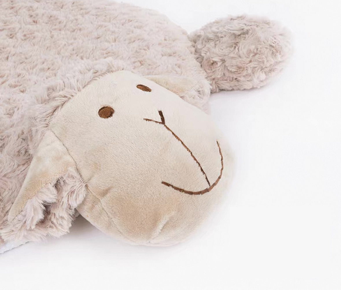 Almofada cama para pets zeze - Ovelha Macia