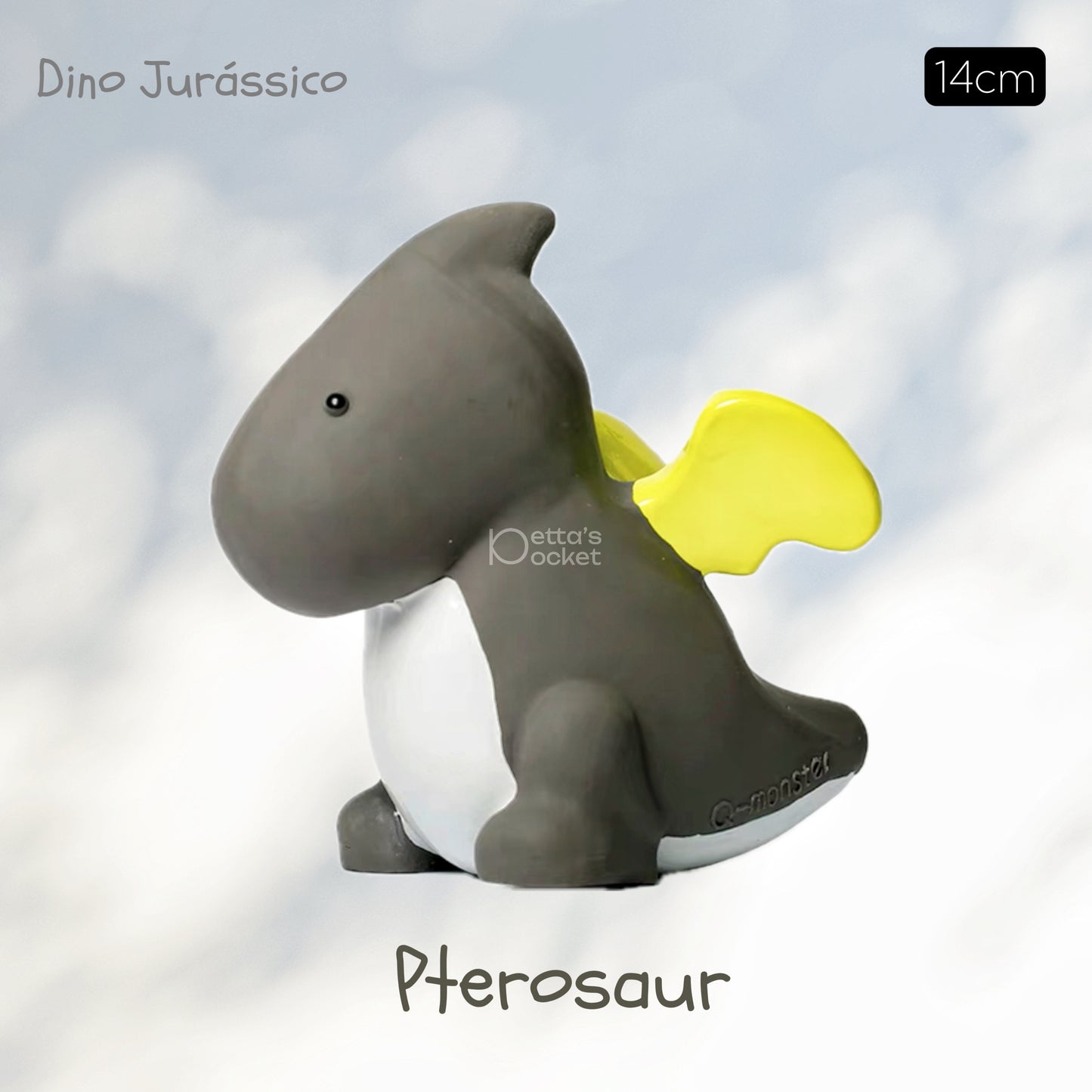 Brinquedo para cachorro Dino Jurássico com Som