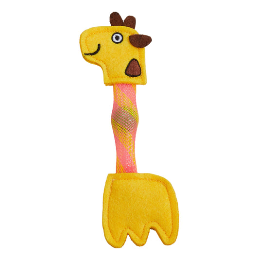 FOFOS Brinquedos para Gatos - Animais Pulam Pulam - Girafa