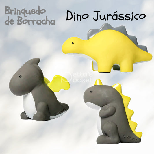 Brinquedo para cachorro Dino Jurássico com Som