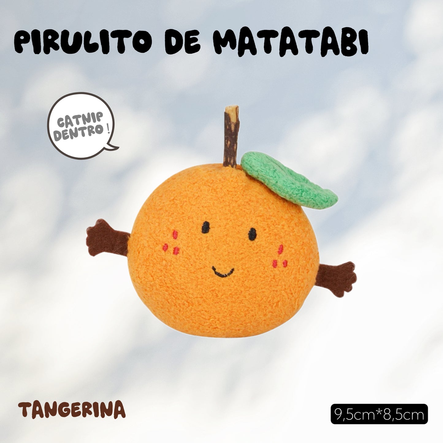 zeze Brinquedo para gatos - Pirulito de Matatbi com Catnip Vol.2