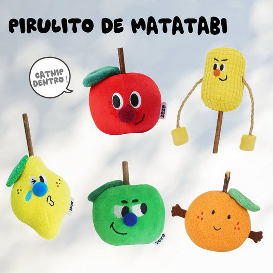 zeze Brinquedo para gatos - Pirulito de Matatbi com Catnip Vol.2